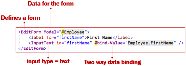 blazor form example