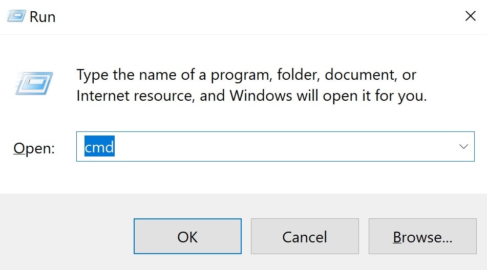 open command prompt on windows 10