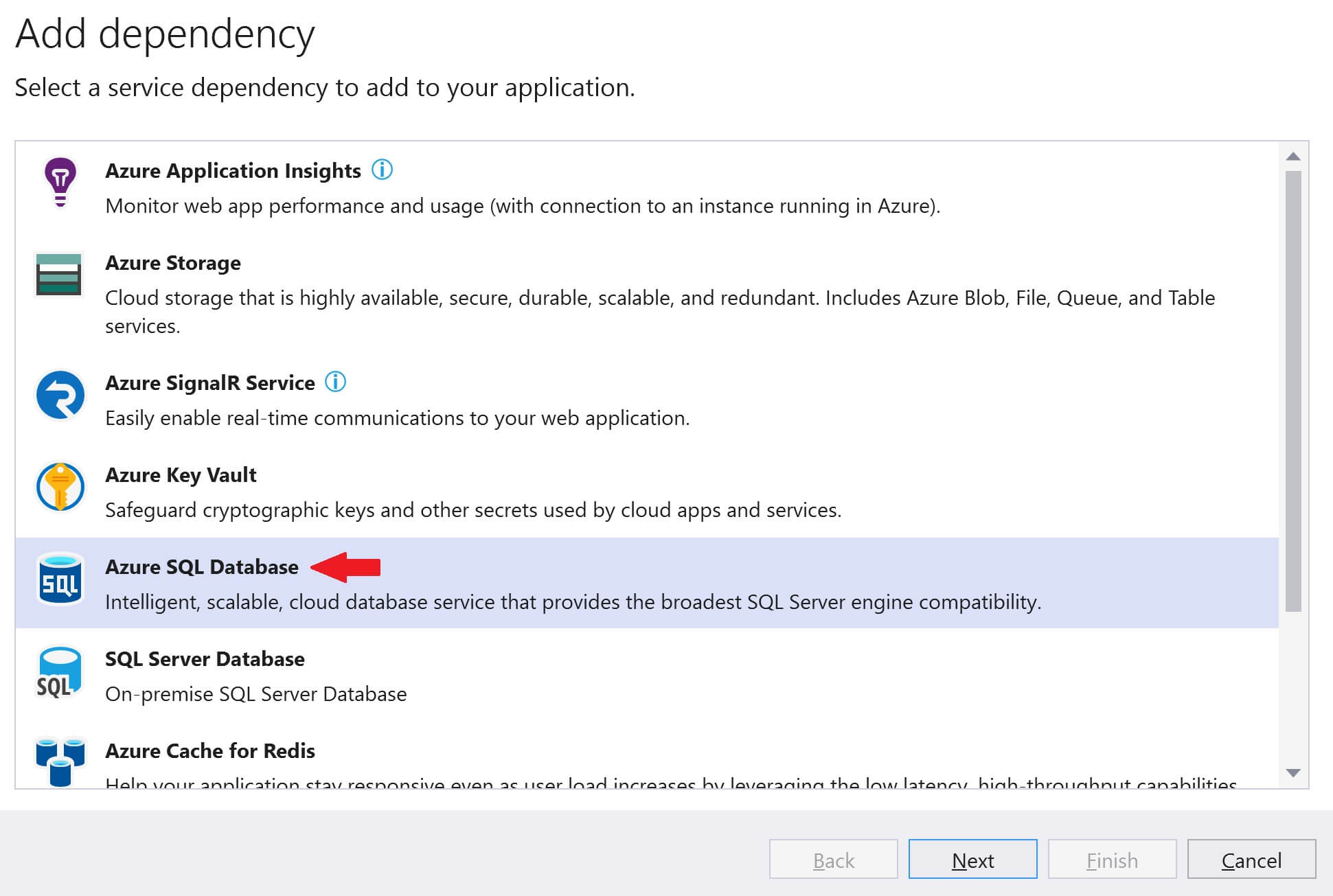 deploy sql database to azure from visual studio