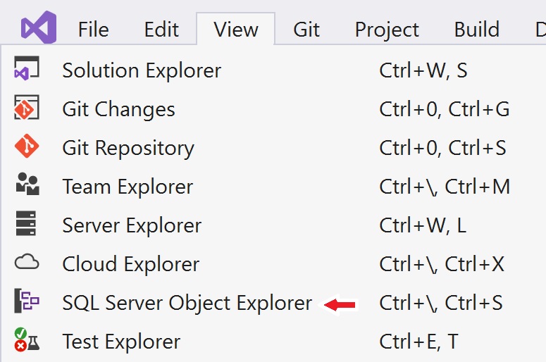 connect to azure sql database from visual studio 2019