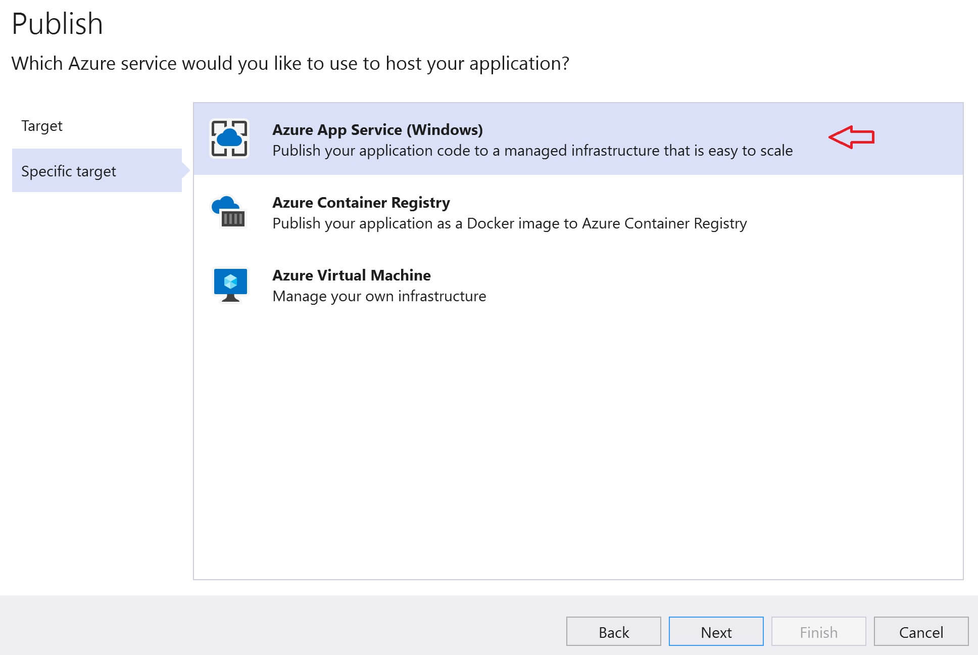 deploy to azure staging slot from visual studio