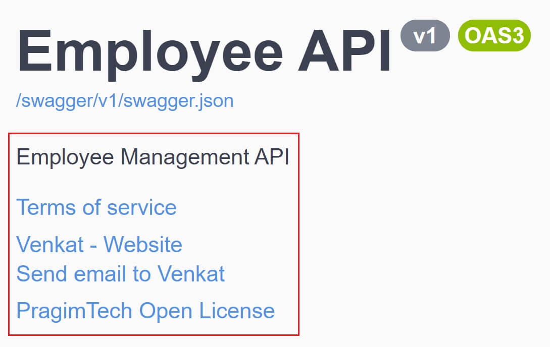 How to use swagger in asp.net core web api