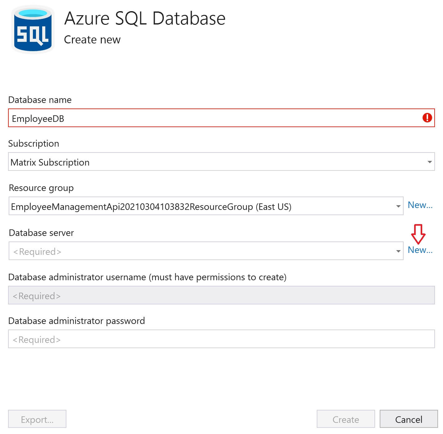 .net core web api deploy to azure