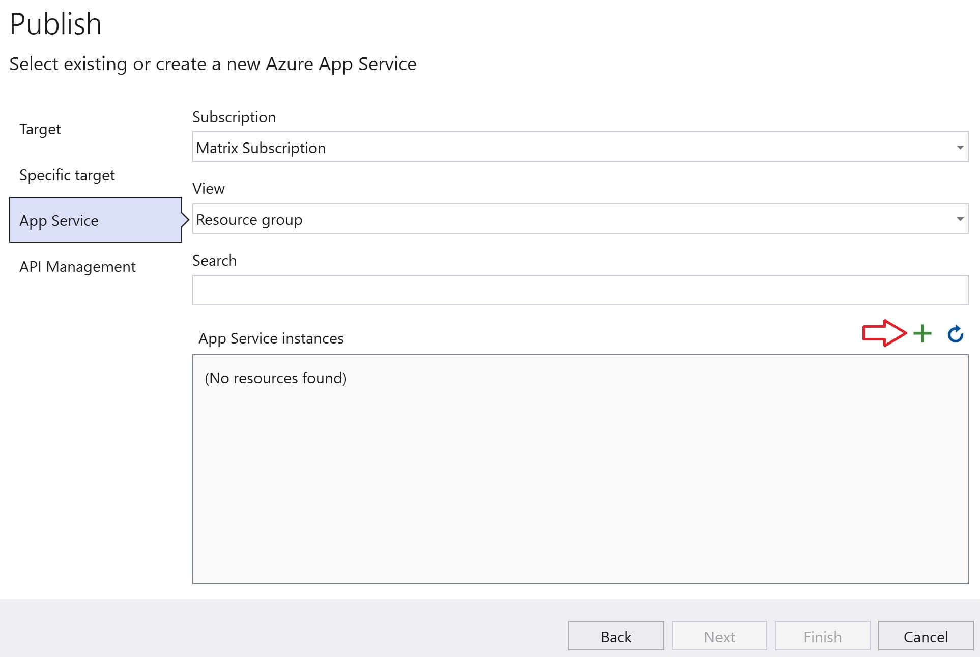 deploy asp.net core api to azure