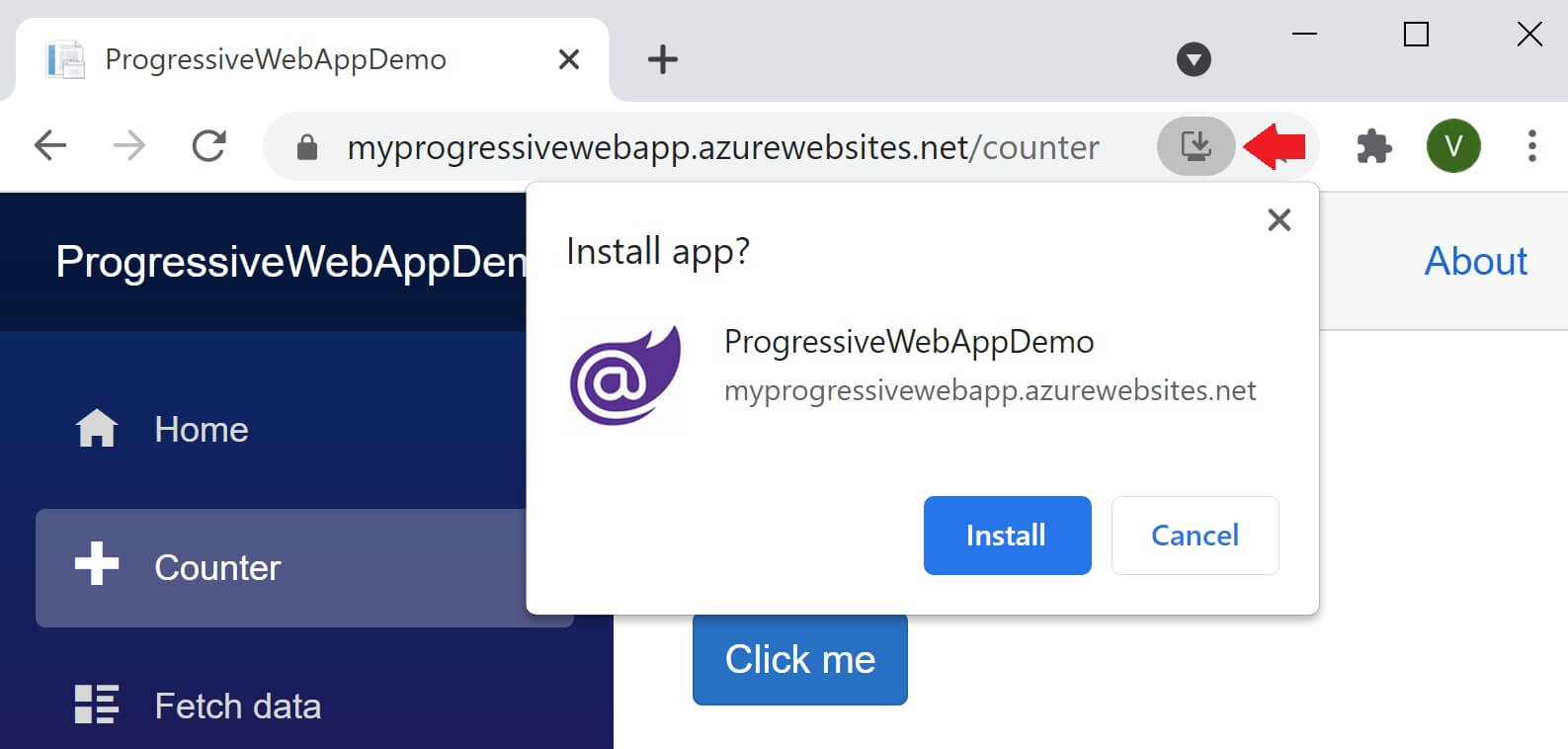 how to install progressive web app