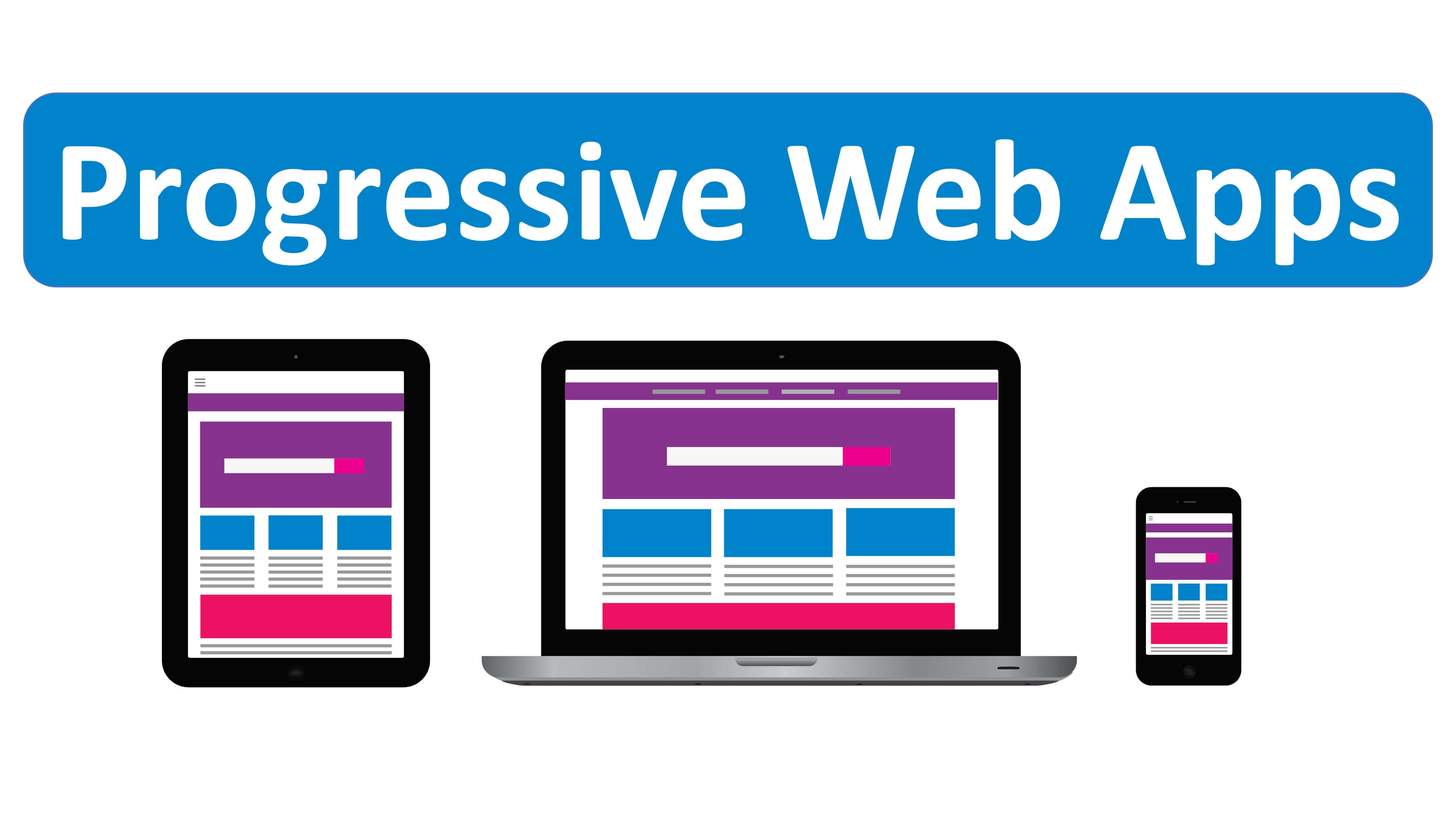 progressive web apps