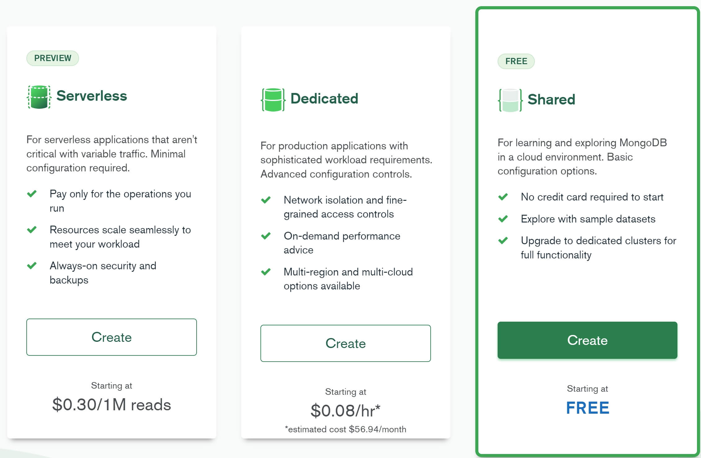 mongodb atlas tutorial