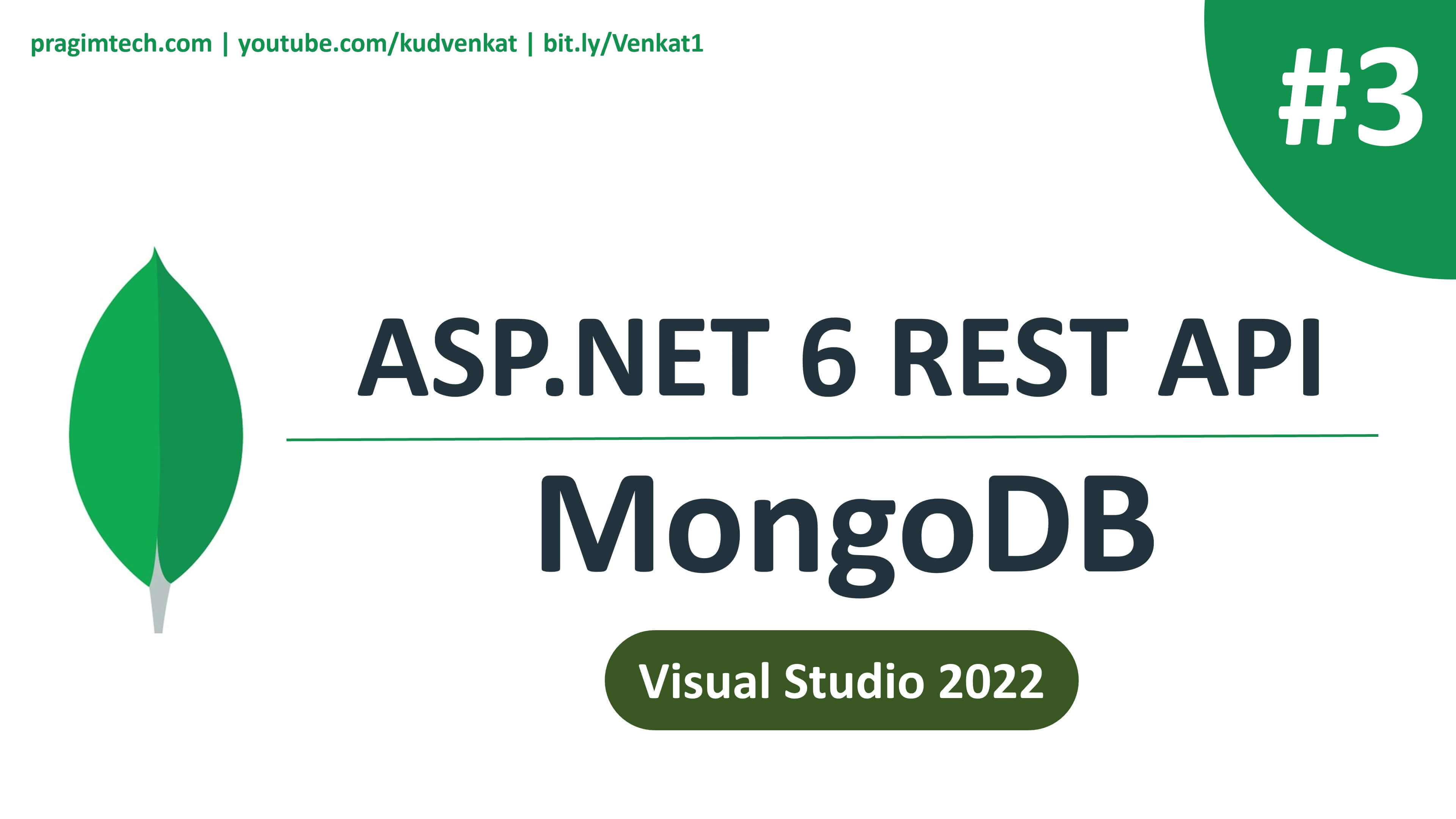 asp.net core rest api mongodb