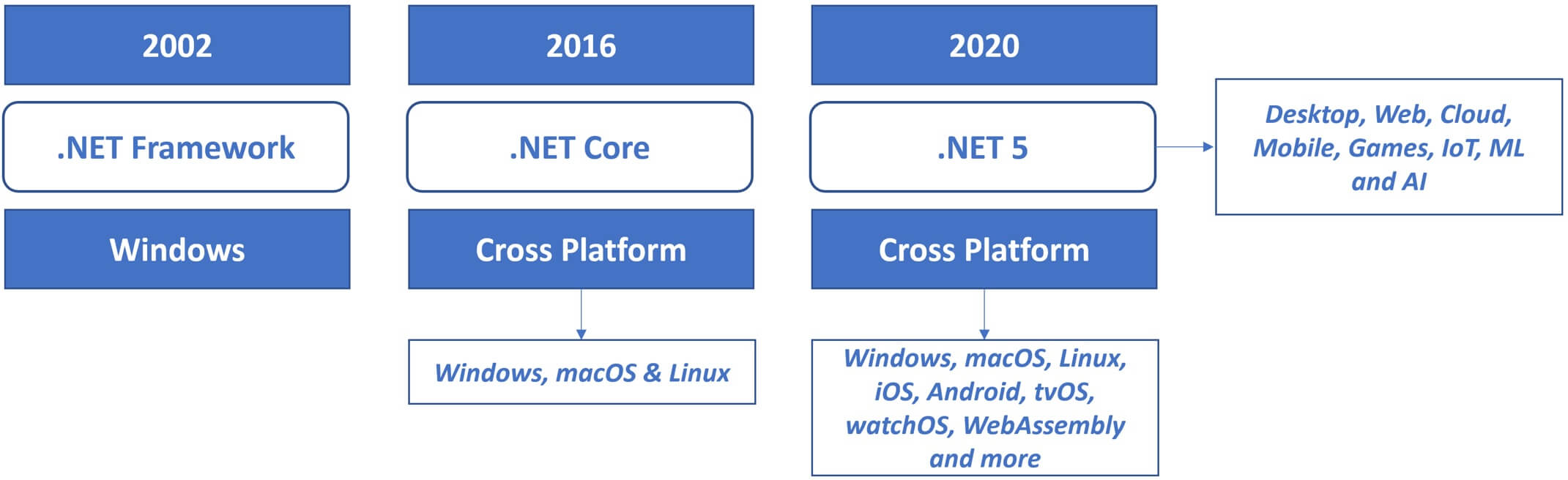 what is .net 5